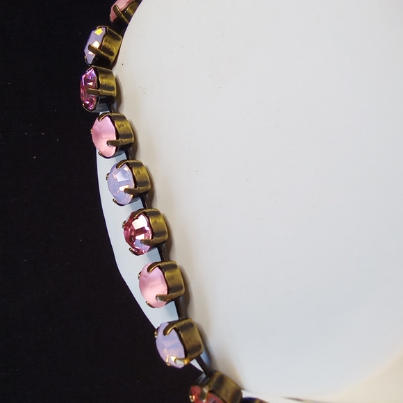 Swarovski Pink Rose and Opal Bracelet - Picture 6 of 8